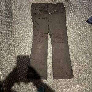 American Eagle Outfitters Black Boot Cut Pants
